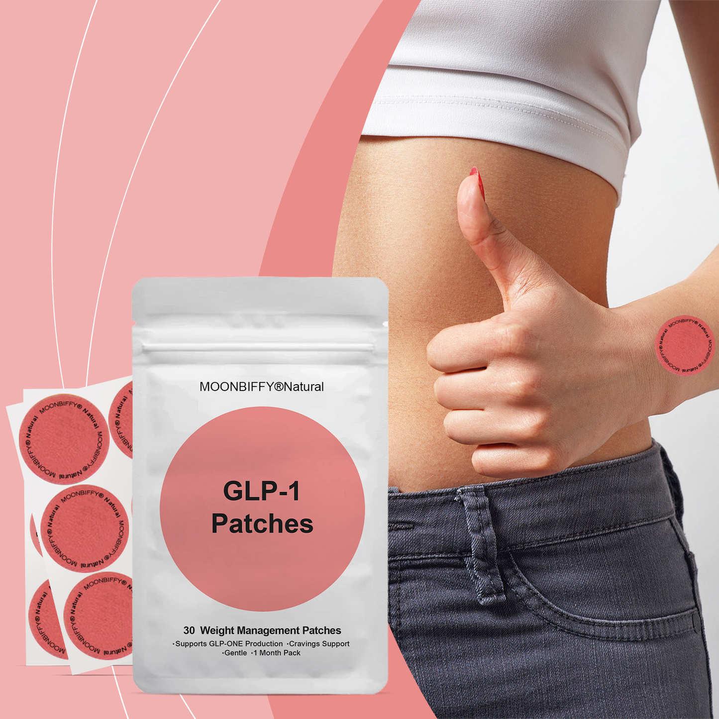 đGLP-1 Patch â Support Appetite Control & Weight Loss