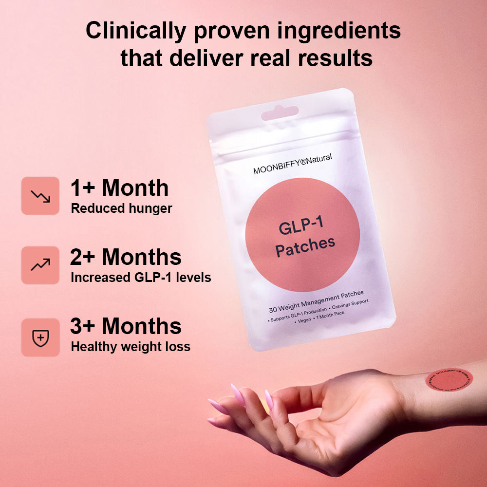 đGLP-1 Patch â Support Appetite Control & Weight Loss