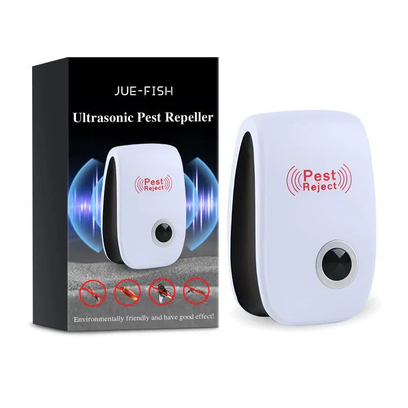 Last Day Deal đ„ QIAWIâą Ultrasonic Pest Repeller â Targets Roaches, Mice, Flies & More with 360° Coverage