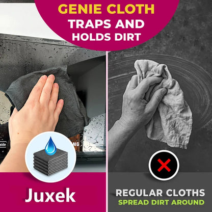 Magic Cleaning Cloths – Streak-Free Cleaning with Just Water | Reusable 5-Pack