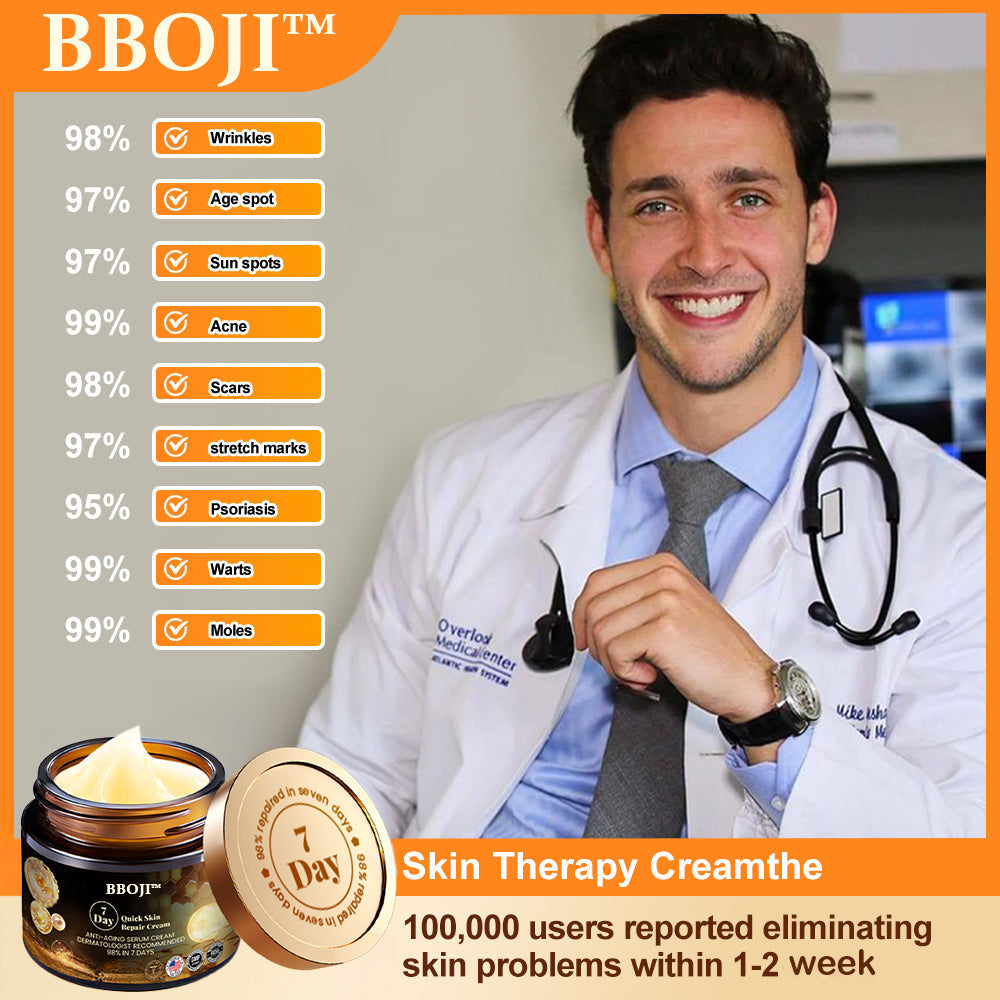 BBOJI™ 7-Day Multi-Effect All-in-One Skincare Cream (👨‍⚕️AAD Recommended)（🎇）