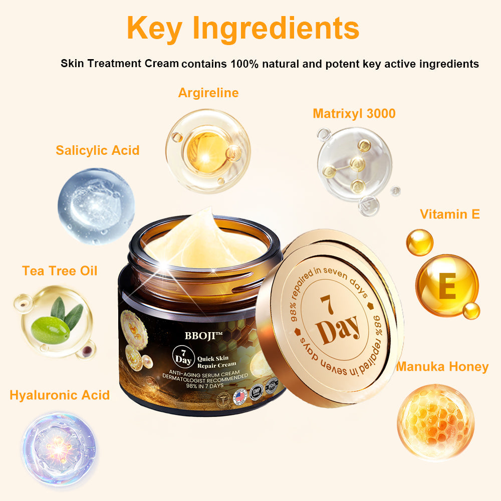 BBOJI™ 7-Day Multi-Effect All-in-One Skincare Cream (👨‍⚕️AAD Recommended)（🎇）