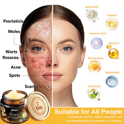 BBOJI™ 7-Day Multi-Effect All-in-One Skincare Cream (👨‍⚕️AAD Recommended)（🎇）