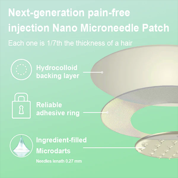 【Last Day Promotion 89% OFF🔥】Vaxflite™ NIDDK-Tirzepatide Slimming & health NANO MICRONEEDLE PATCH🇺🇸👨‍⚕️（Zero Pain, 24/7 Release | Lose 20lbs FAST | 90% Sugar Drop | ）