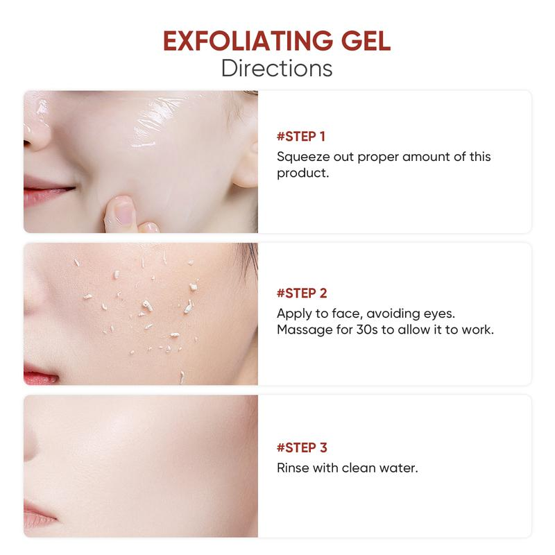“BBOJI™ Orange Enzyme Exfoliating Gel — The Gentle Miracle Your Skin Has Been Crying Out For”