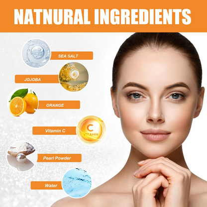 “BBOJI™ Orange Enzyme Exfoliating Gel — The Gentle Miracle Your Skin Has Been Crying Out For”