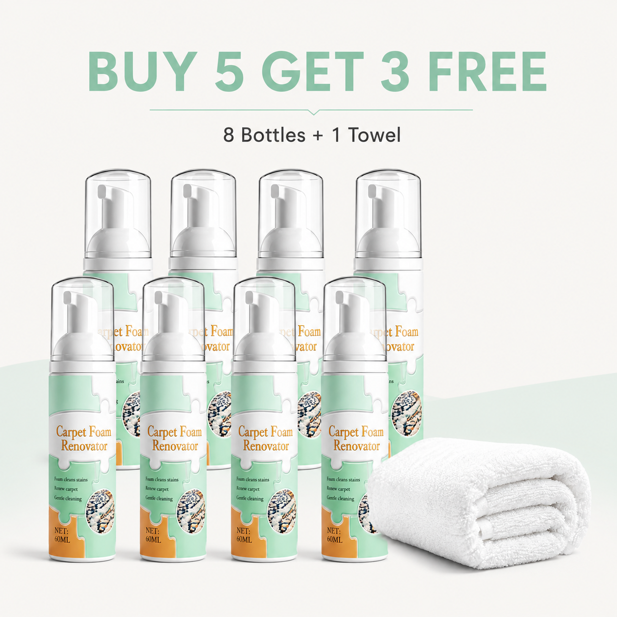 🔥 Buy 5 Get 3 Free