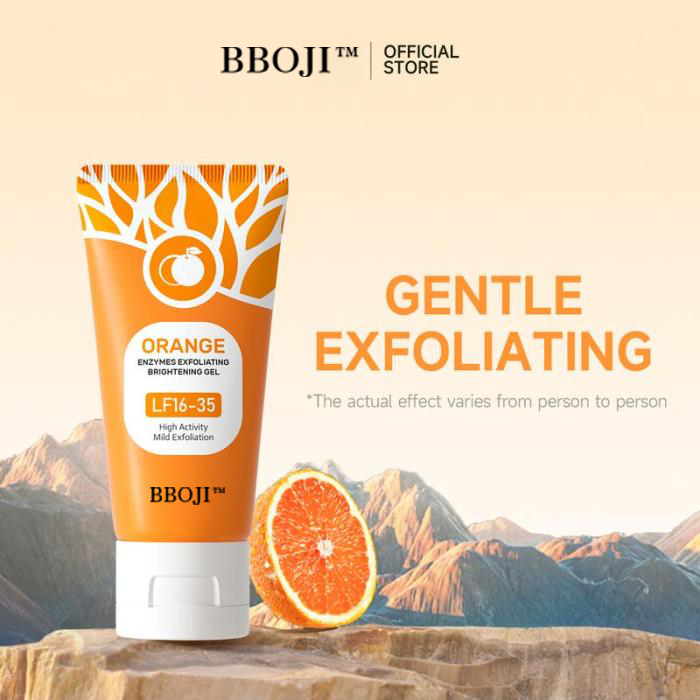 “BBOJI™ Orange Enzyme Exfoliating Gel — The Gentle Miracle Your Skin Has Been Crying Out For”