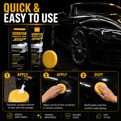 Calmglea Scratch & Swirl Gloss Revival Wax Kit