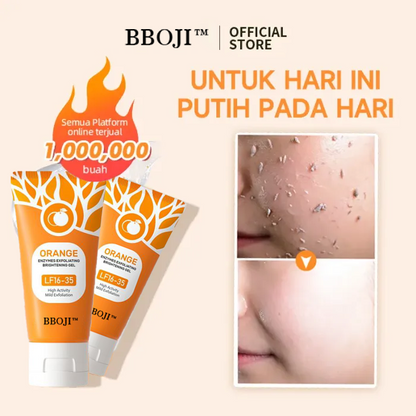“BBOJI™ Orange Enzyme Exfoliating Gel — The Gentle Miracle Your Skin Has Been Crying Out For”