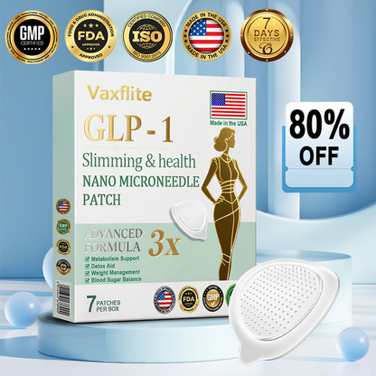 【Last Day Promotion 89% OFF🔥】Vaxflite™ NIDDK-Tirzepatide Slimming & health NANO MICRONEEDLE PATCH🇺🇸👨‍⚕️（Zero Pain, 24/7 Release | Lose 20lbs FAST | 90% Sugar Drop | ）