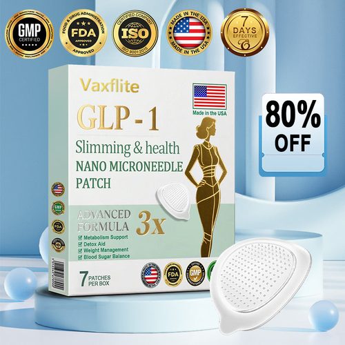 【Last Day Promotion 89% OFF🔥】Vaxflite™ NIDDK-Tirzepatide Slimming & health NANO MICRONEEDLE PATCH🇺🇸👨‍⚕️（Zero Pain, 24/7 Release | Lose 20lbs FAST | 90% Sugar Drop | ）