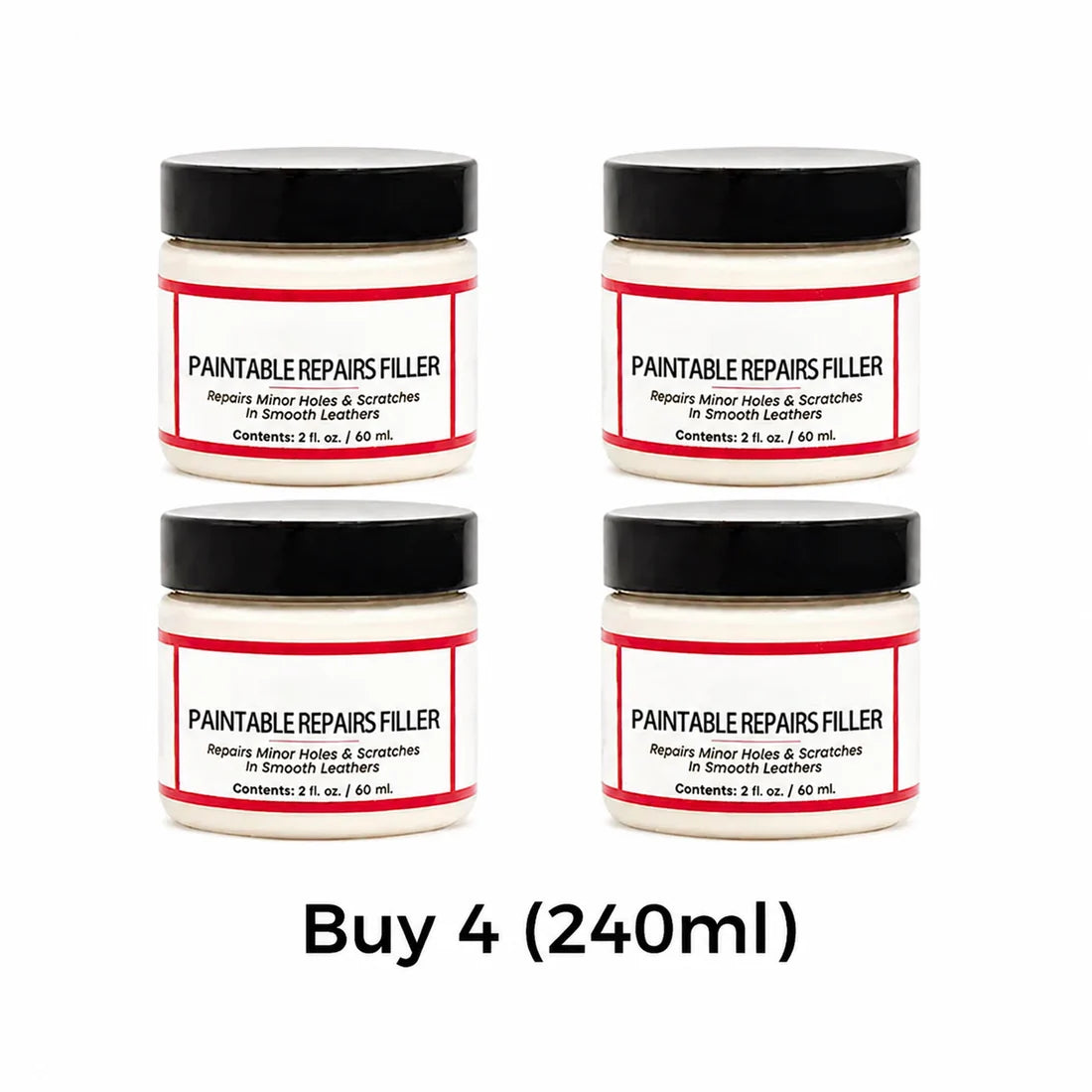 Leather Scratch & Damage Repair Filler