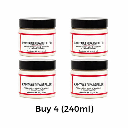 Leather Scratch & Damage Repair Filler
