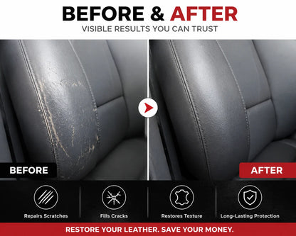 Leather Scratch & Damage Repair Filler