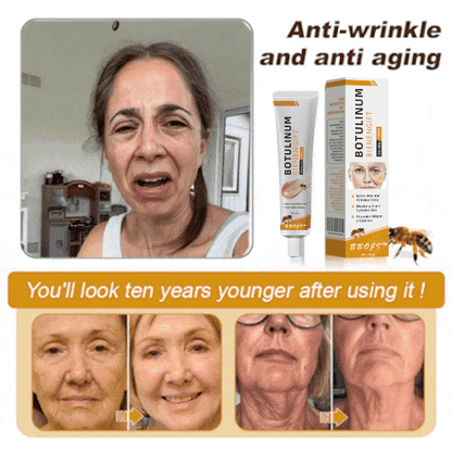 👨‍⚕️💐Made and Shipped from the USA✅ BBOJI™ Botulinum Bienengift Wrinkle Removal Cream-Last Day Promotion 70% OFF（🎇）