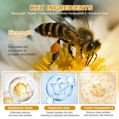 👨‍⚕️💐Made and Shipped from the USA✅ BBOJI™ Botulinum Bienengift Wrinkle Removal Cream-Last Day Promotion 70% OFF（🎇）