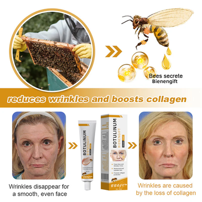 👨‍⚕️💐Made and Shipped from the USA✅ BBOJI™ Botulinum Bienengift Wrinkle Removal Cream-Last Day Promotion 70% OFF（🎇）