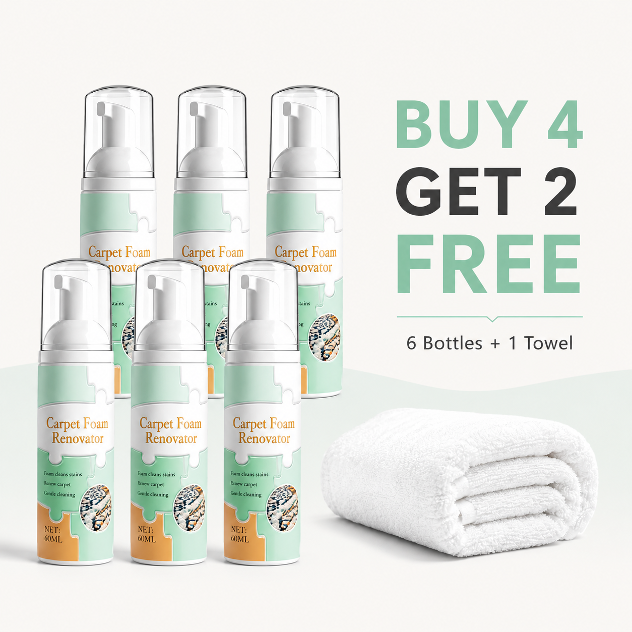 🔥 Buy 4 Get 2 Free