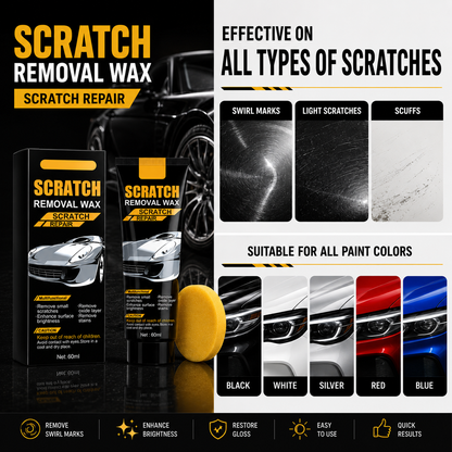 Calmglea Scratch & Swirl Gloss Revival Wax Kit