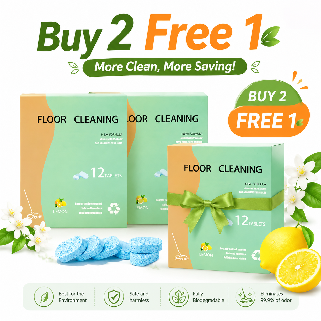 🌟Buy 2 Free 1(Value Pack)