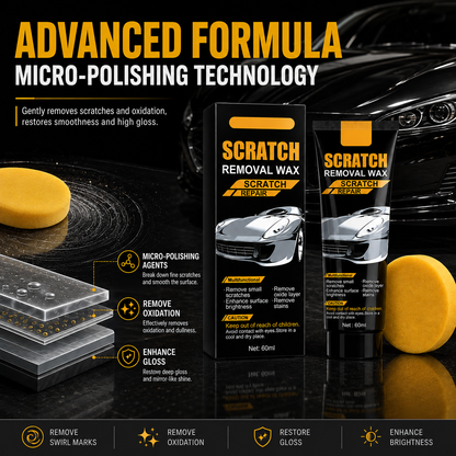 Calmglea Scratch & Swirl Gloss Revival Wax Kit