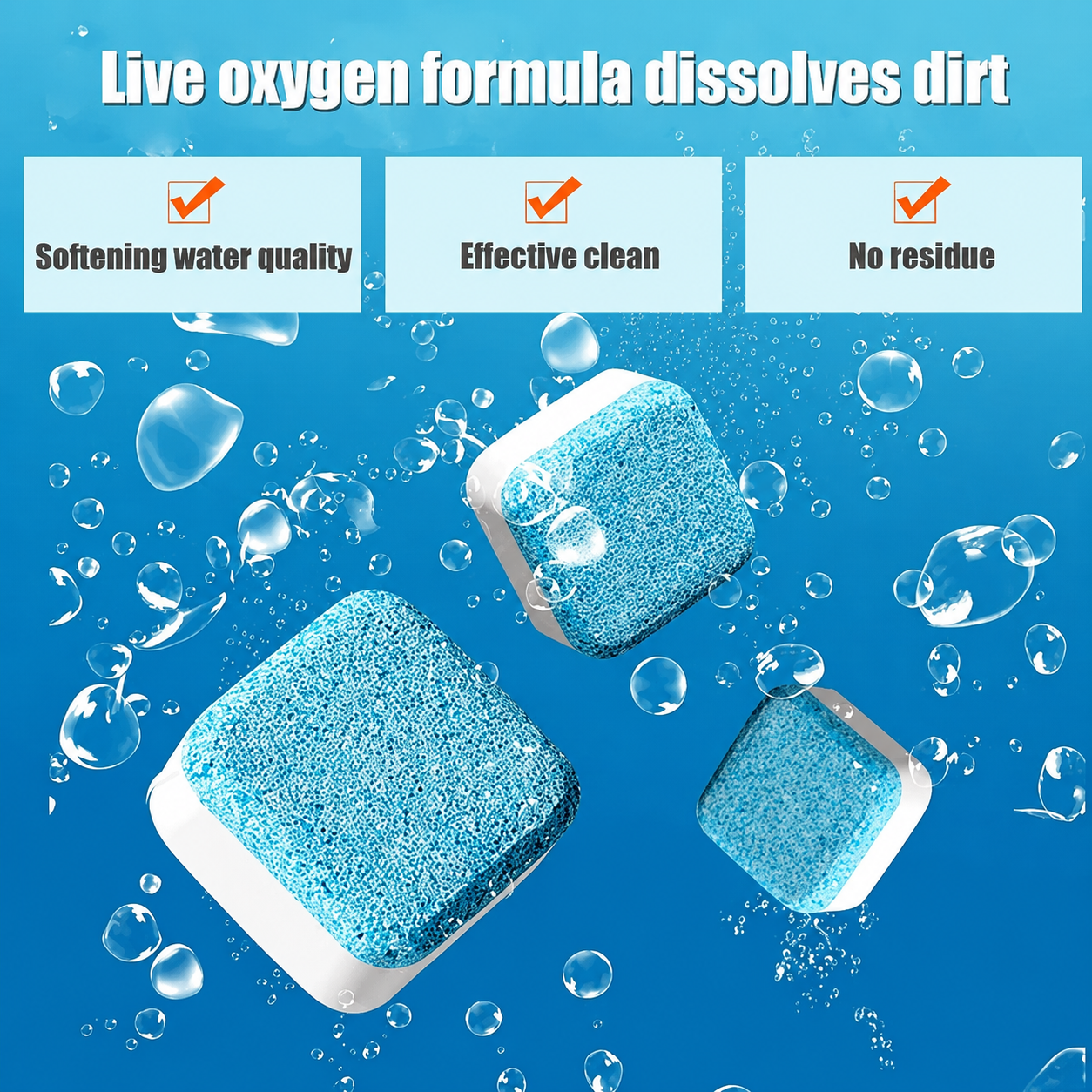 🔥 Powerful Washer Deep Cleaner Tablets – Eliminate Hidden Bacteria & Bad Smells Fast