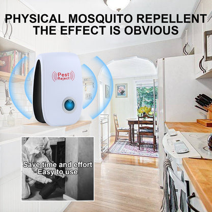 Last Day Deal 🔥 QIAWI™ Ultrasonic Pest Repeller – Targets Roaches, Mice, Flies & More with 360° Coverage