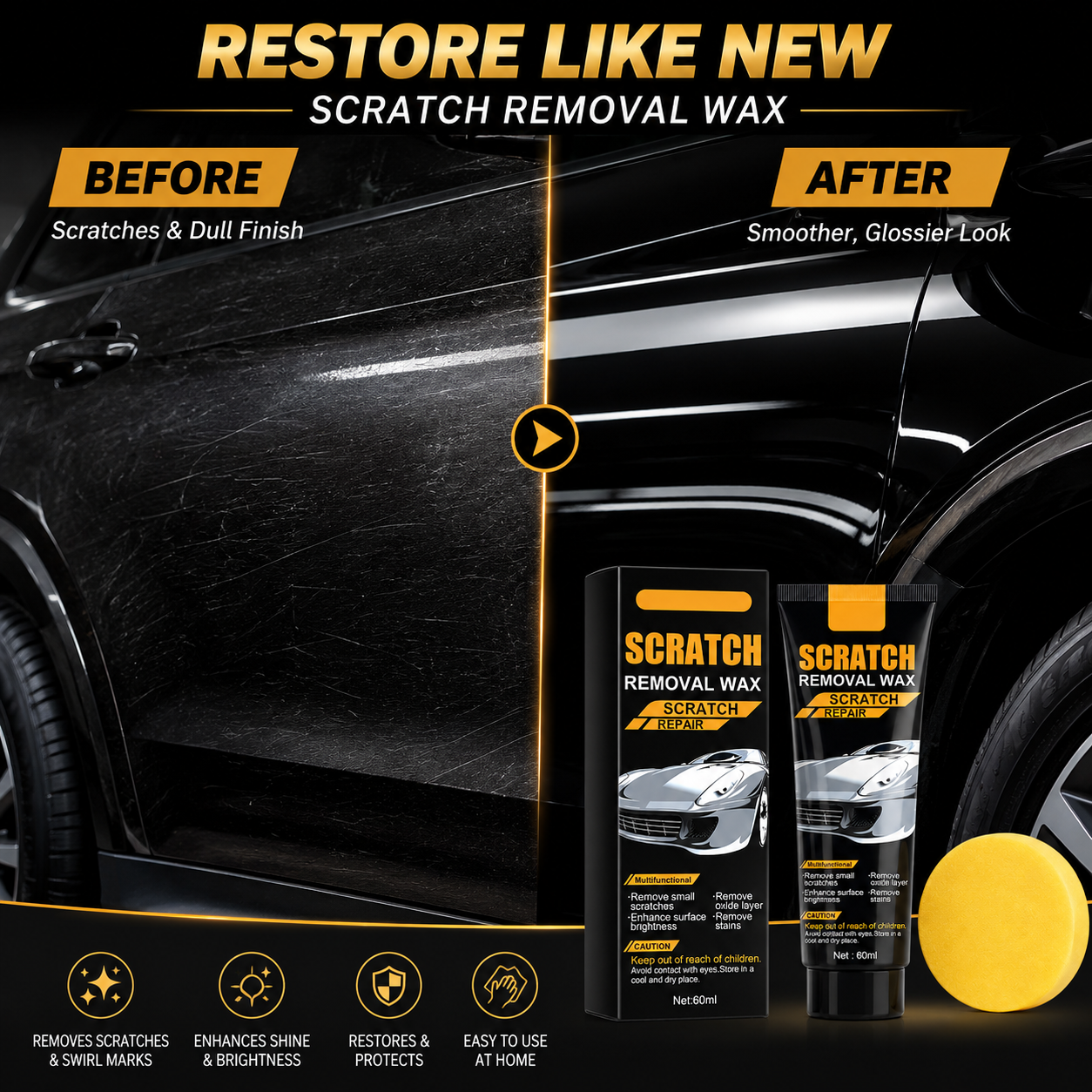 Car Owners Are Using This Simple Trick To Refresh Old Paint