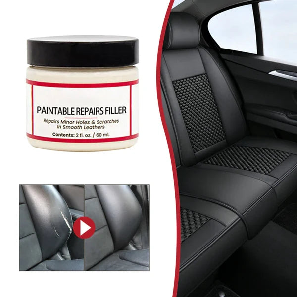 Leather Scratch & Damage Repair Filler
