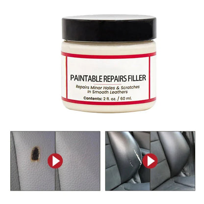 Leather Scratch & Damage Repair Filler