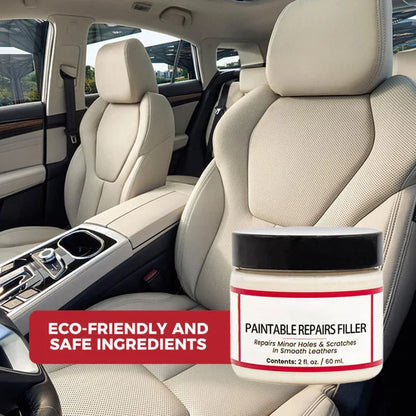 Leather Scratch & Damage Repair Filler