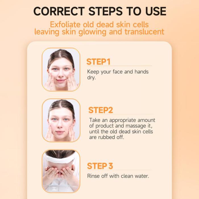 “BBOJI™ Orange Enzyme Exfoliating Gel — The Gentle Miracle Your Skin Has Been Crying Out For”