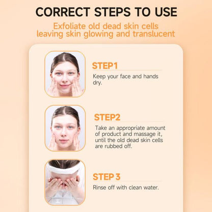 “BBOJI™ Orange Enzyme Exfoliating Gel — The Gentle Miracle Your Skin Has Been Crying Out For”
